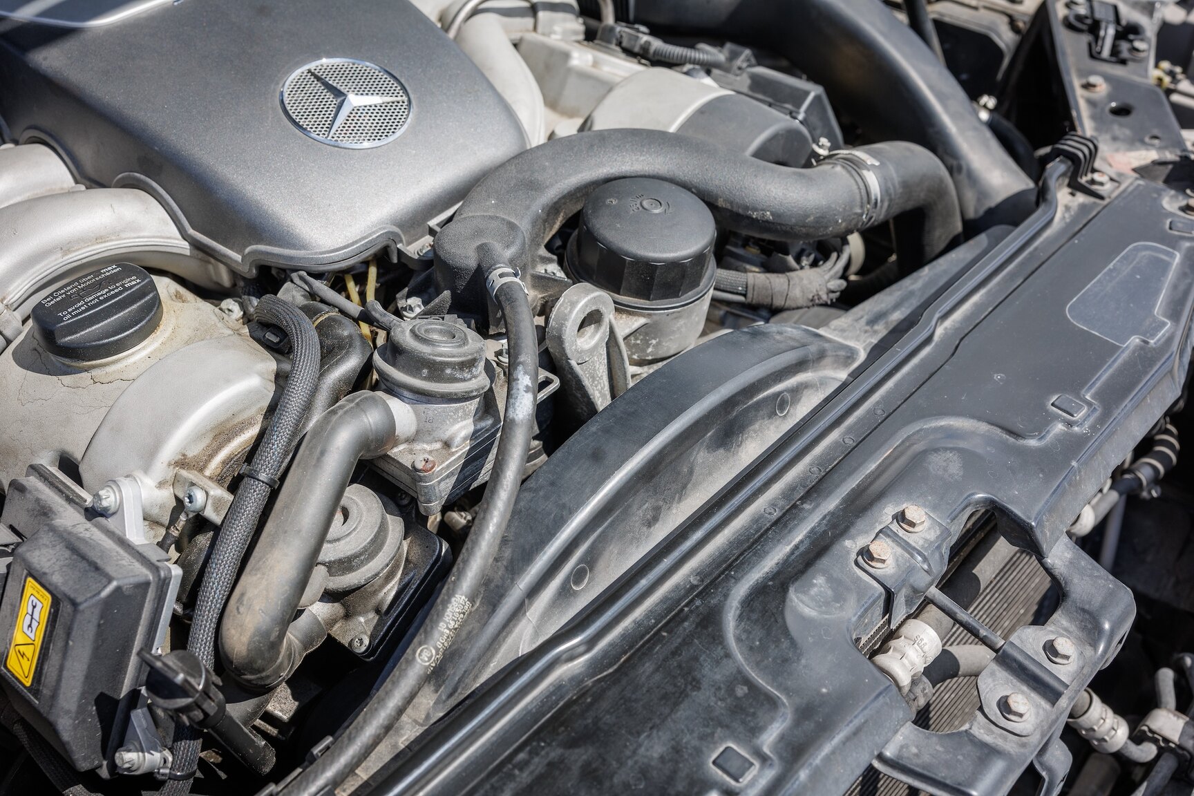 Image of 2000 Mercedes-Benz CL600 mechanics