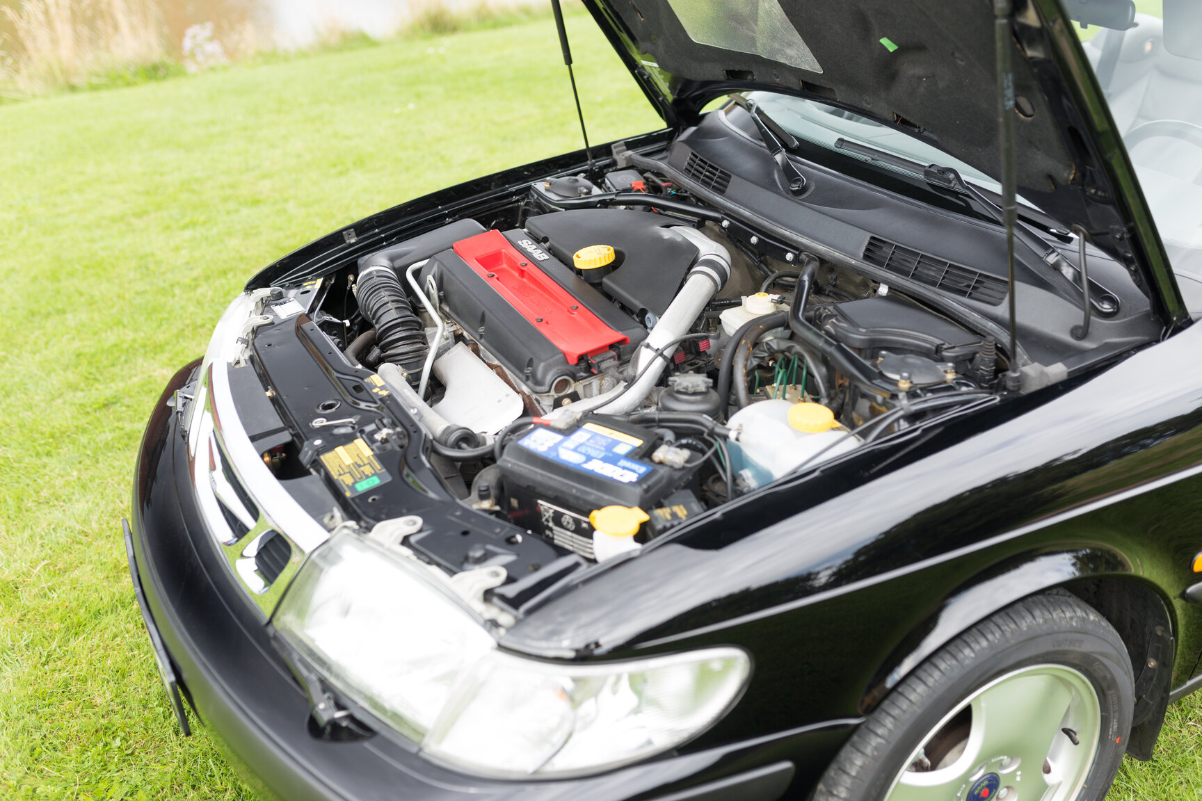 Image of 1998 Saab 9-3 SE 2.0T Convertible mechanics
