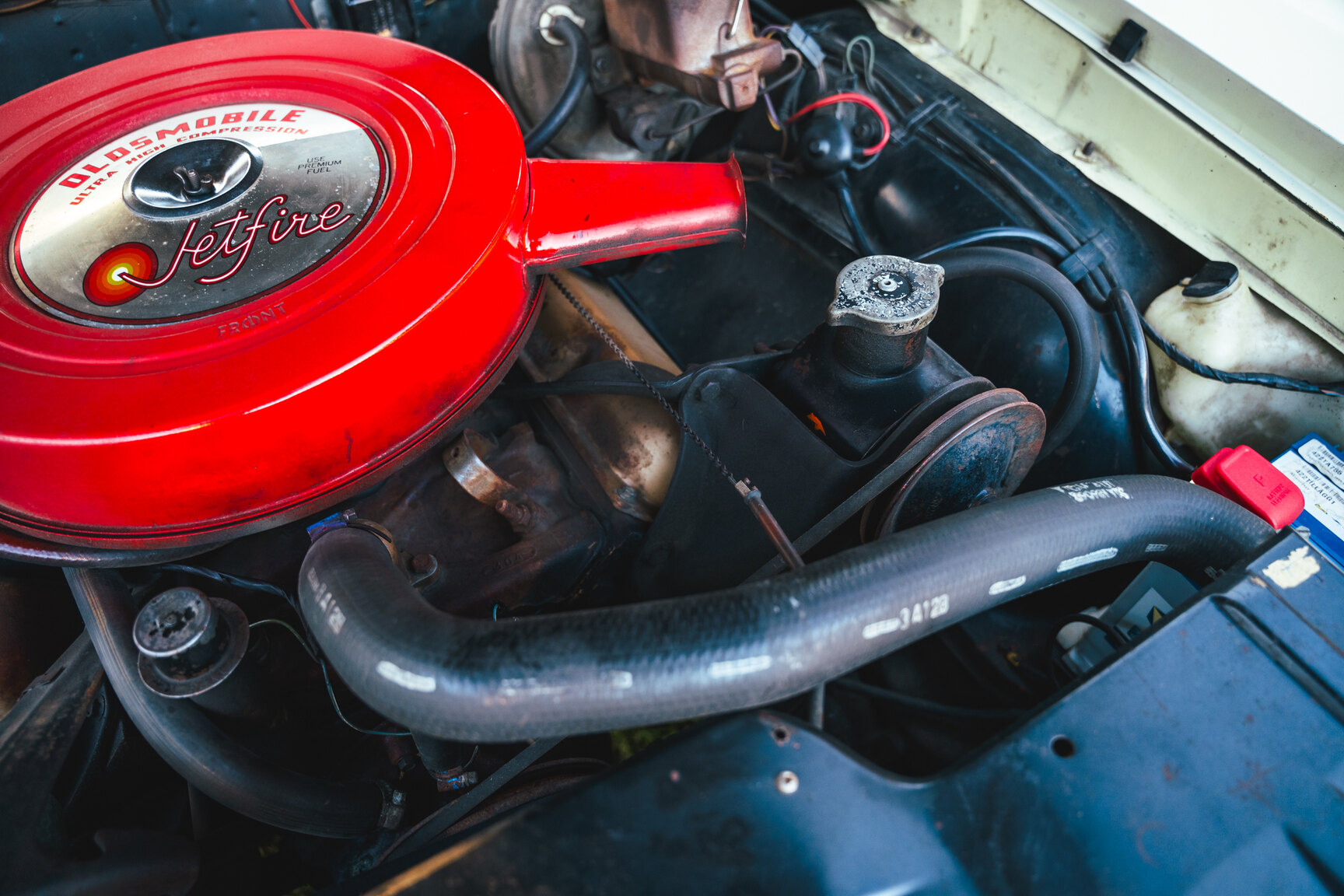 Image of 1967 Oldsmobile Cutlass Supreme Cabriolet mechanics