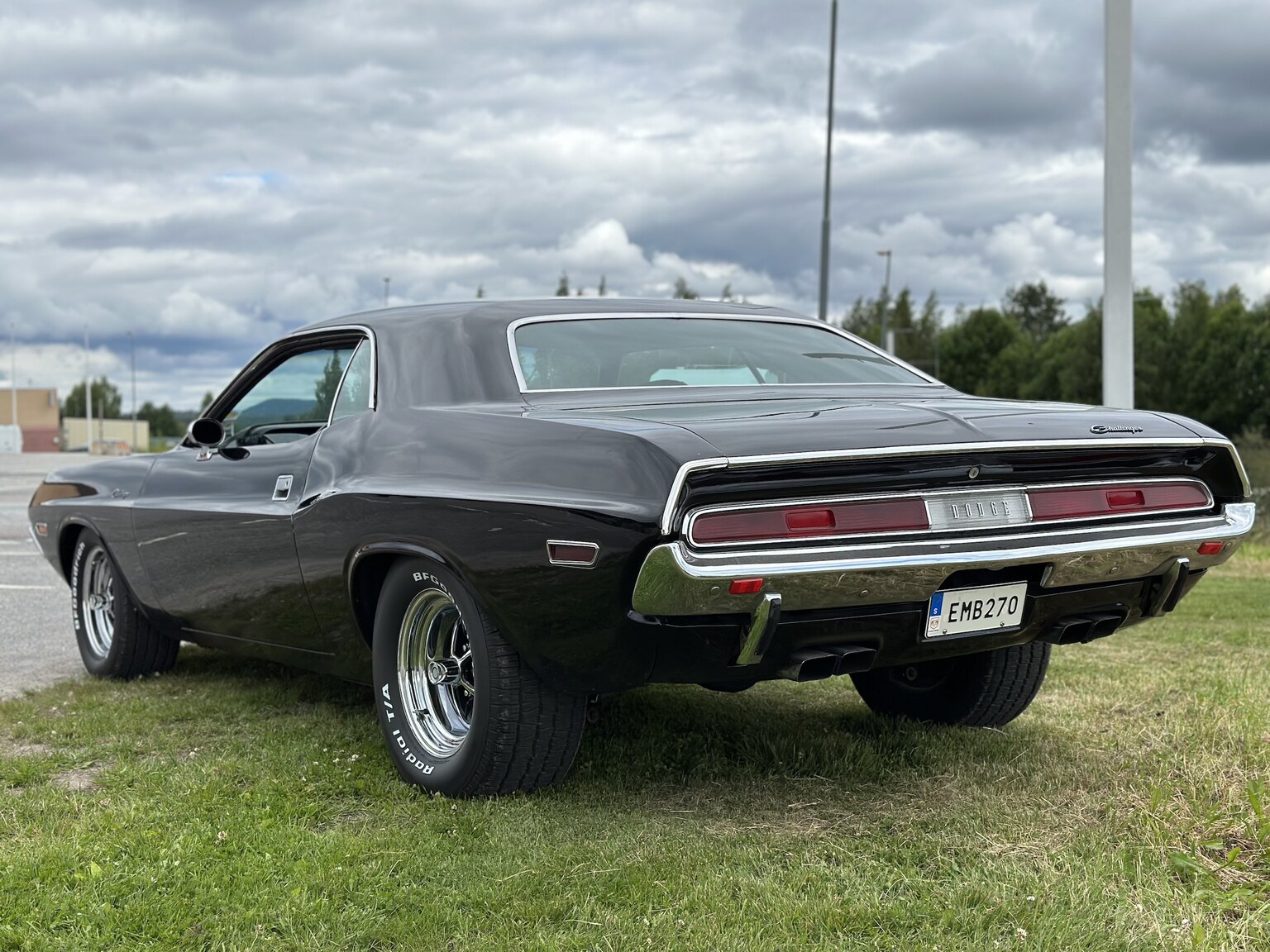 Aussenfoto 1970 Dodge Challenger