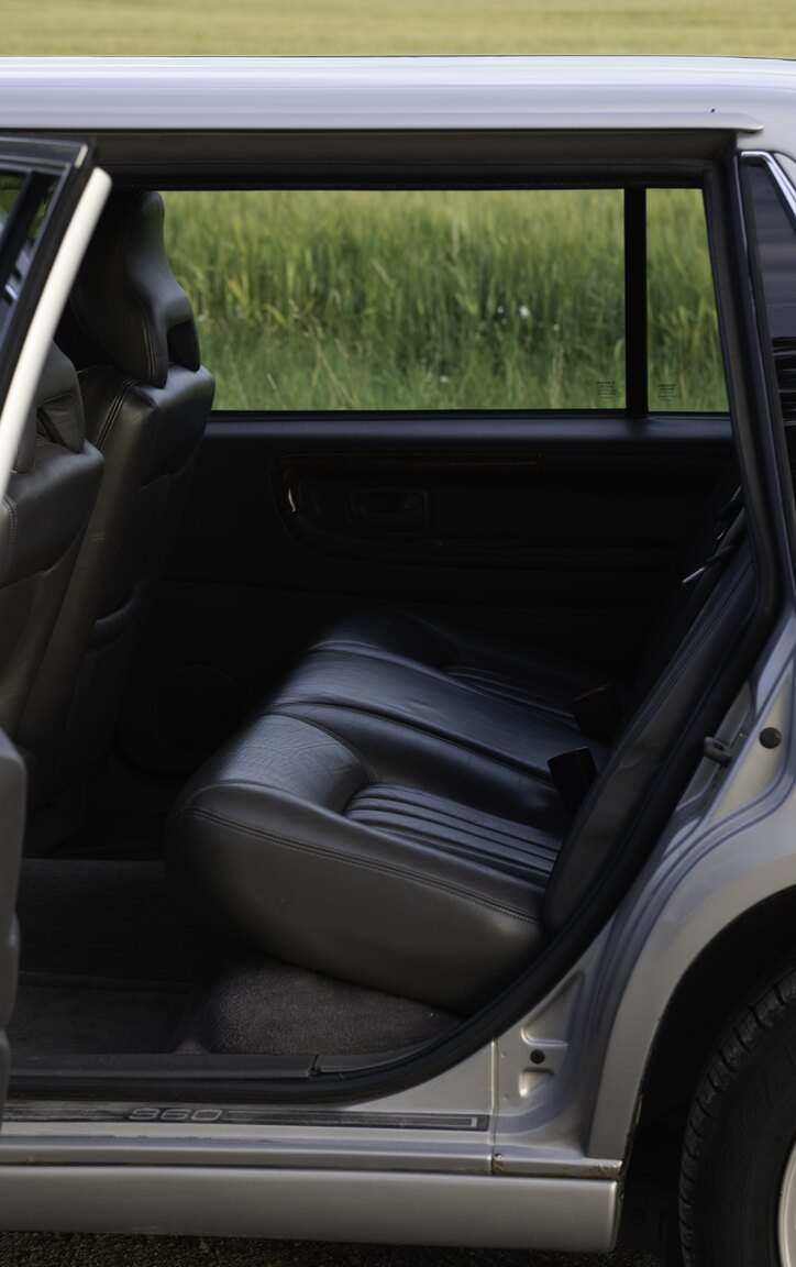 Interior image of 1996 VOLVO 960 Executive
