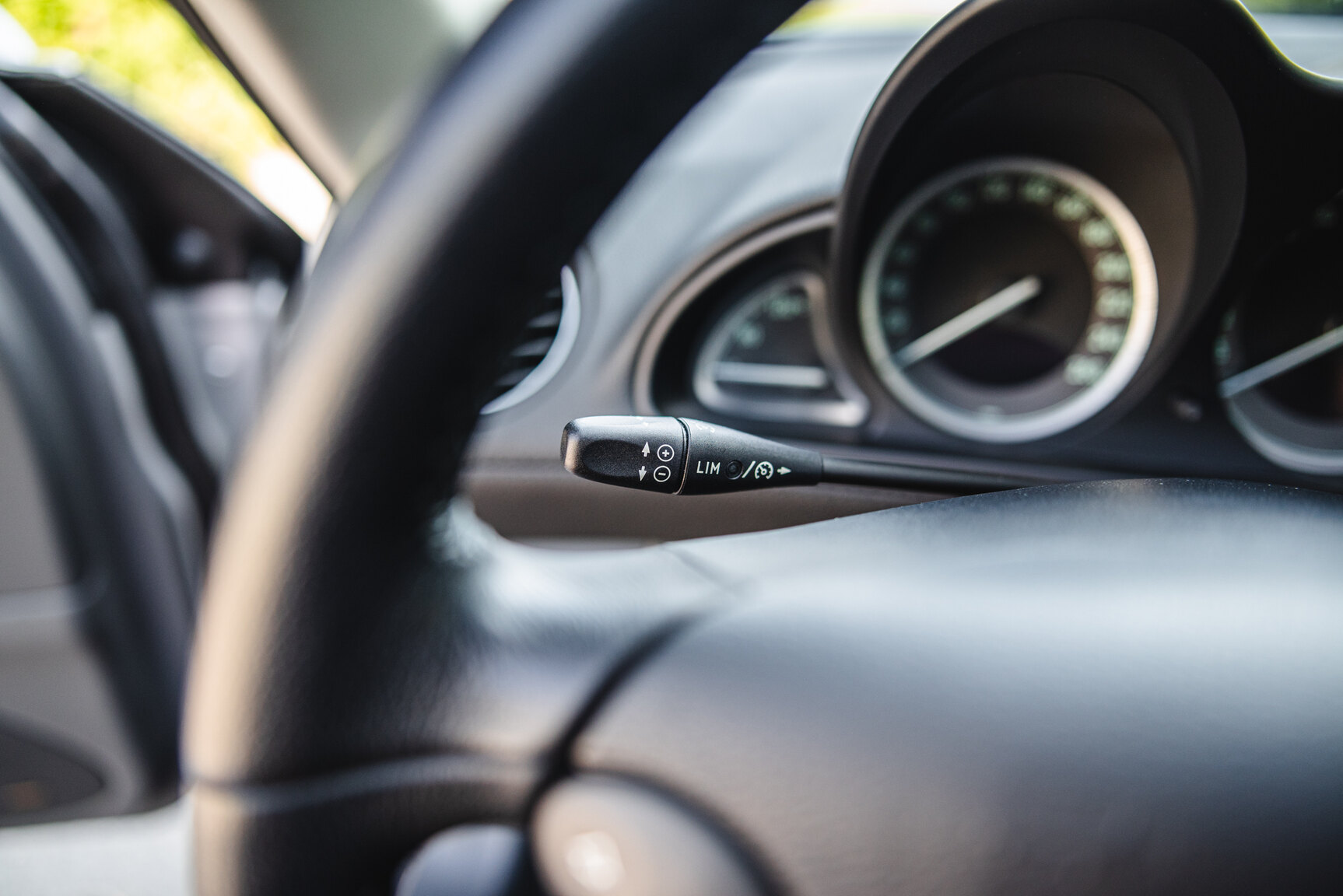 Interiörbild 2006 Mercedes-Benz SL 350