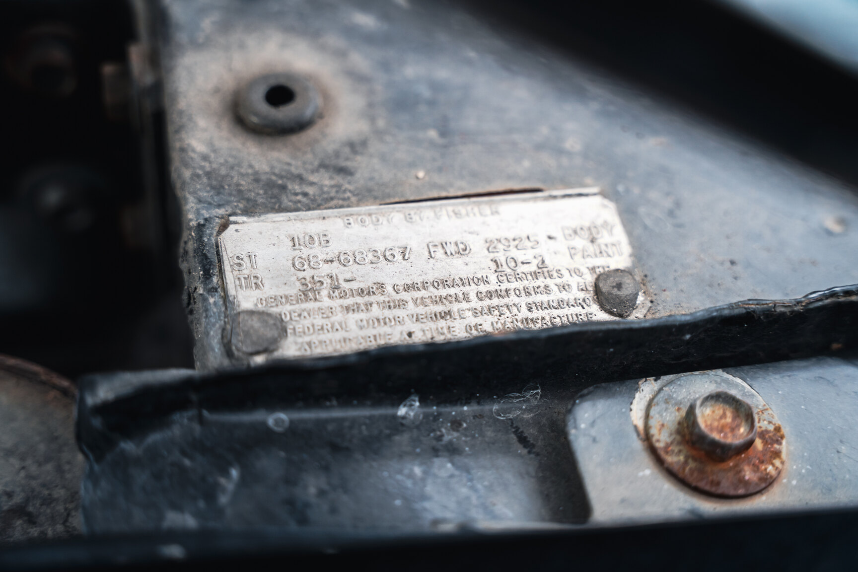 Image of 1968 Cadillac De Ville Convertible mechanics