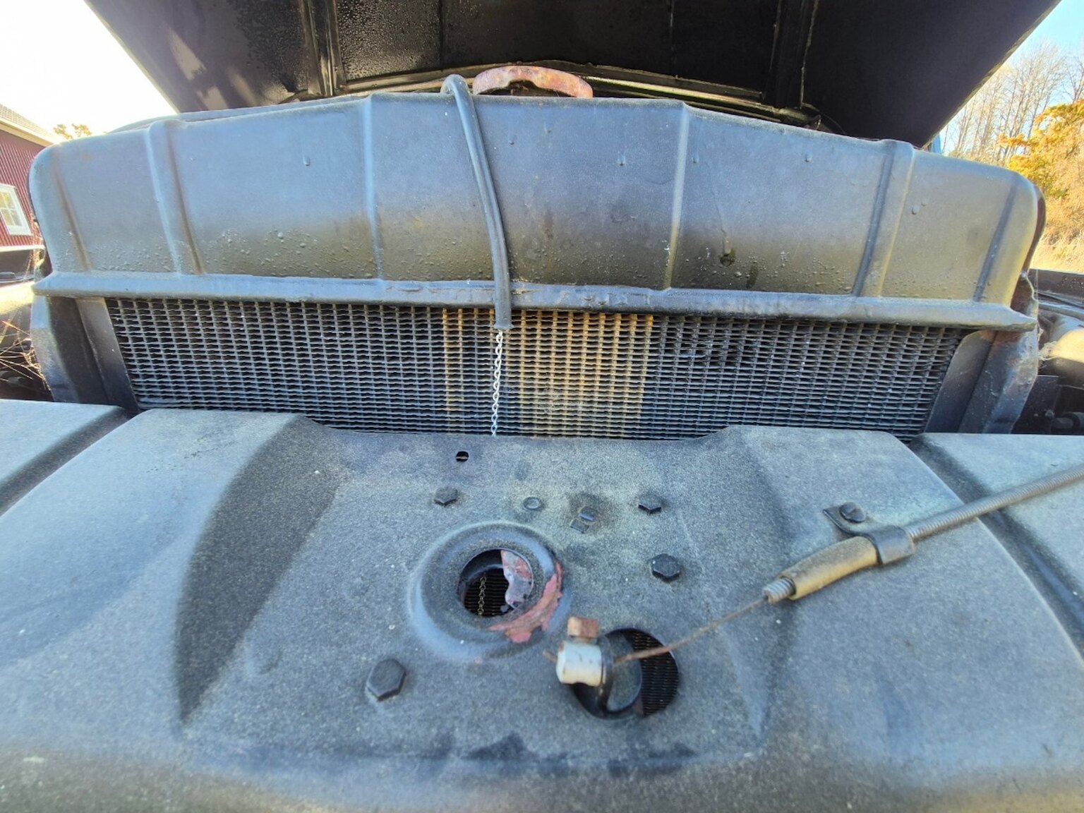 Image of 1954 Ford Vedette 3.9 V8 mechanics