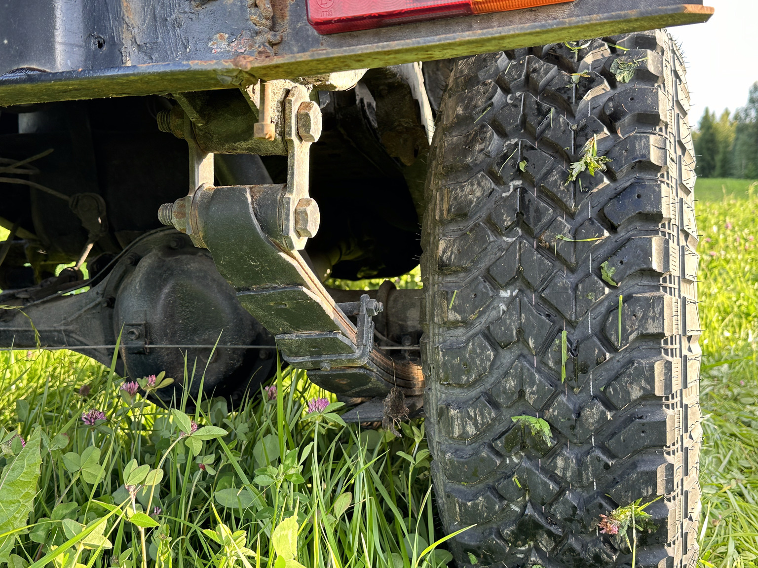 Exteriörbild på 1985 Toyota Land Cruiser BJ 42