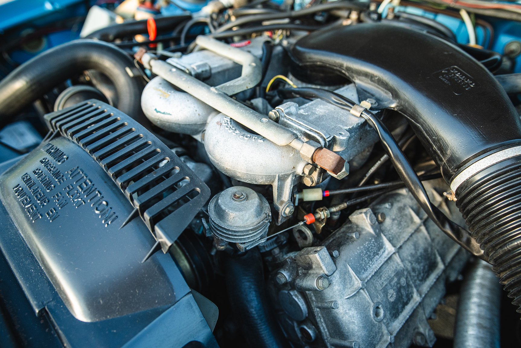 Image of 1985 Volvo 760 GLE 2.8 V6 Automatisk mechanics