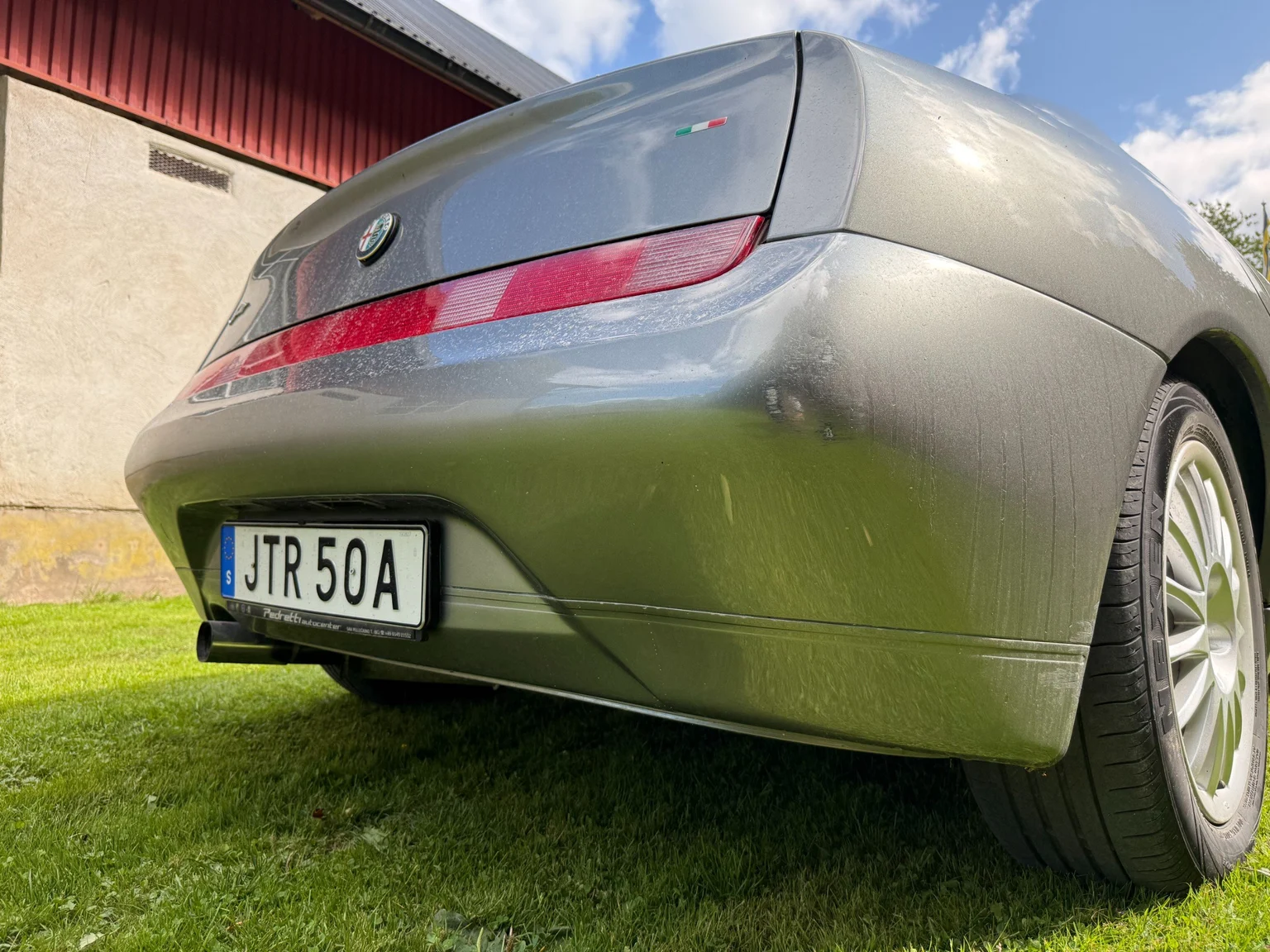 Aussenfoto 1997 Alfa Romeo GTV (24)