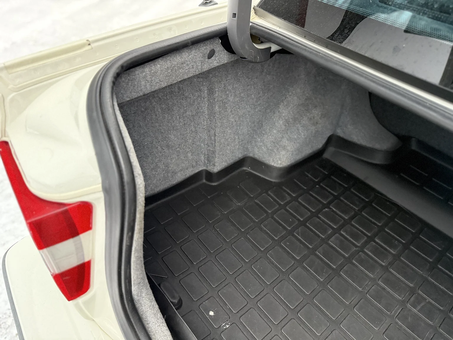 Interiörbild 1994 Volvo 850 2.5 SE (42)