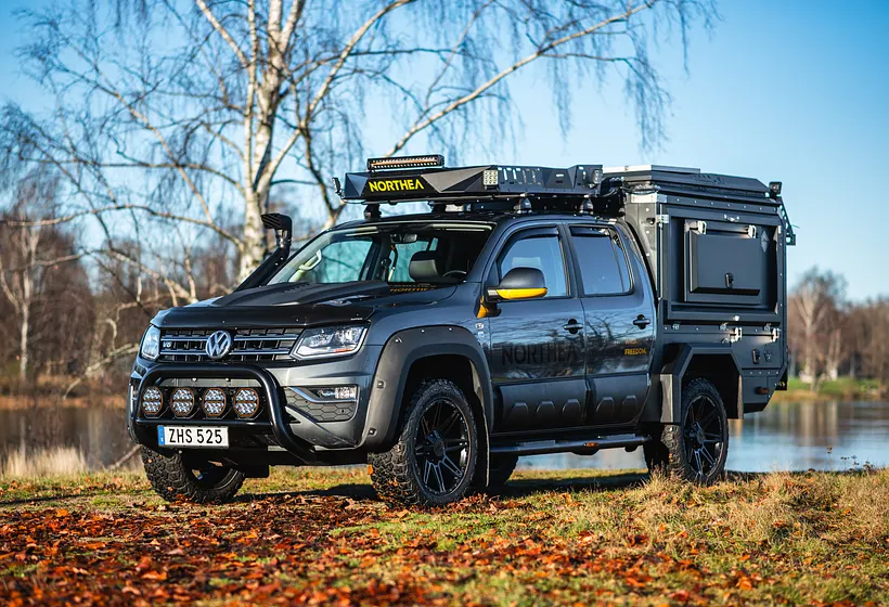 2020 Northea Camper Expedition Volkswagen Amarok ZHS525