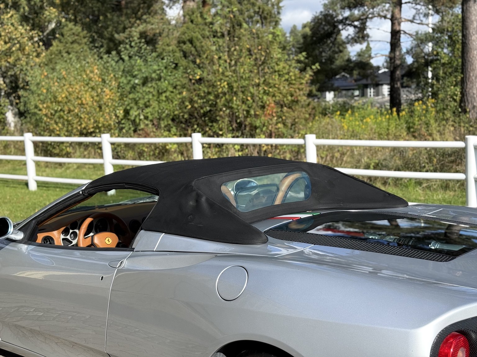 Aussenfoto 2001 Ferrari 360 Spider