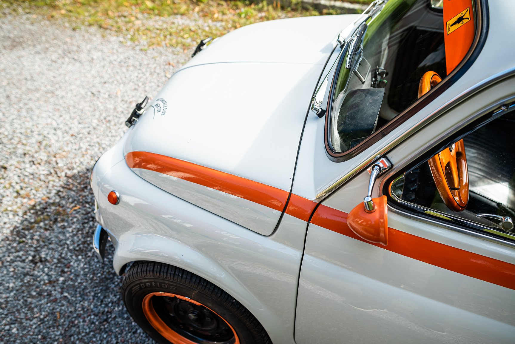 Exterior image of 1971 FIAT 500 "Superiore"