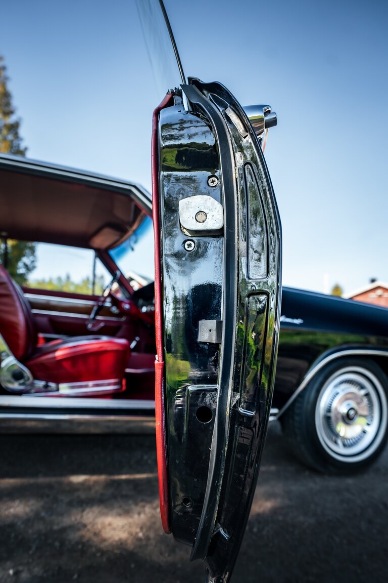 Innenraumfoto von 1966 Opel Diplomat Coupé 5.4