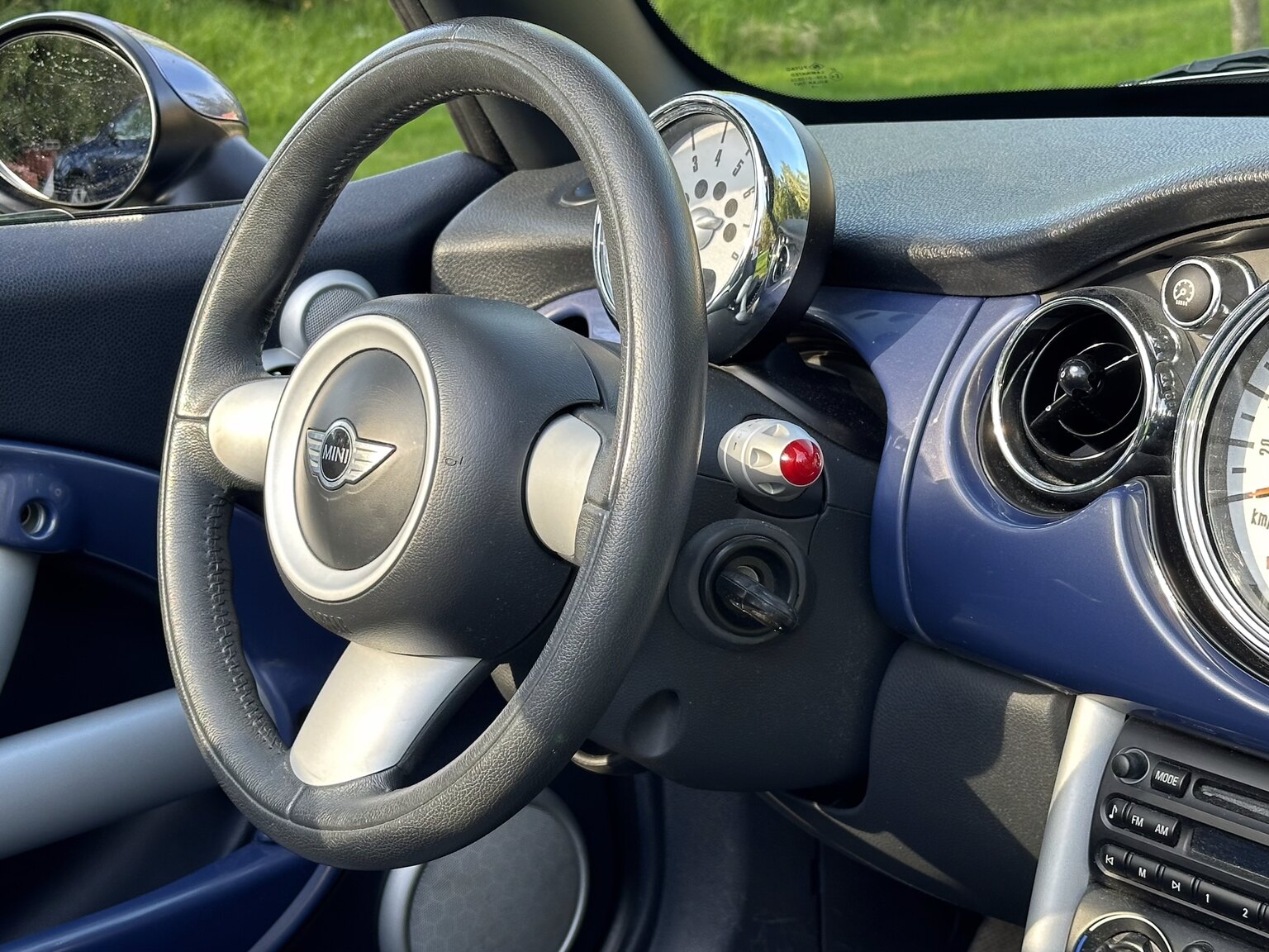 Innenraumfoto von 2004 Mini Cooper Convertible