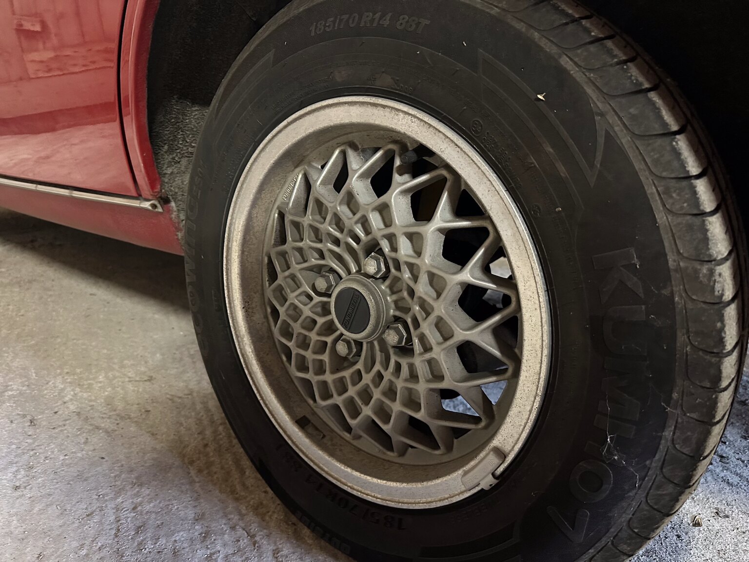 Aussenfoto 1977 Alfa Romeo Alfetta