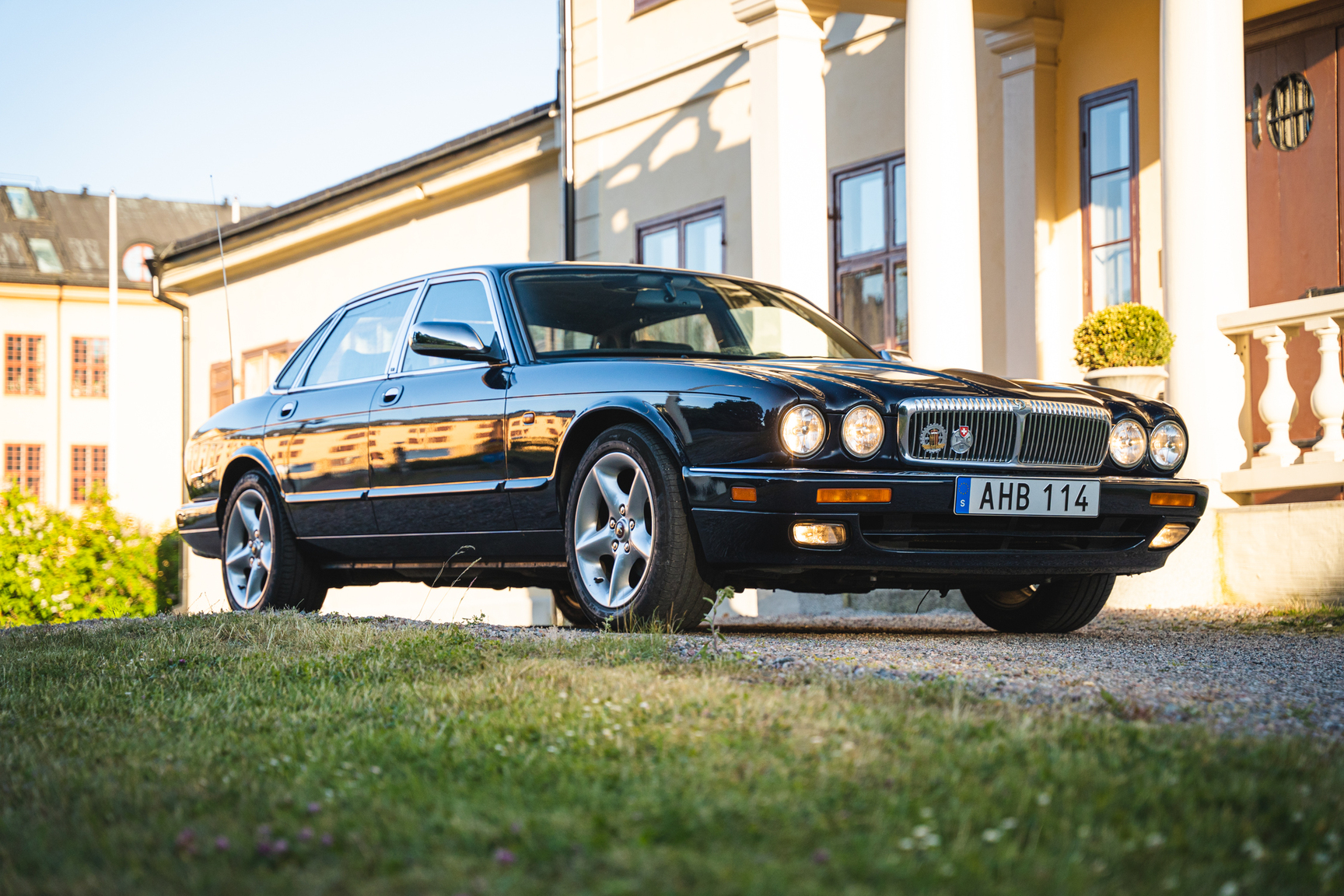 Exterior image of 1995 Jaguar XJ Double SIX