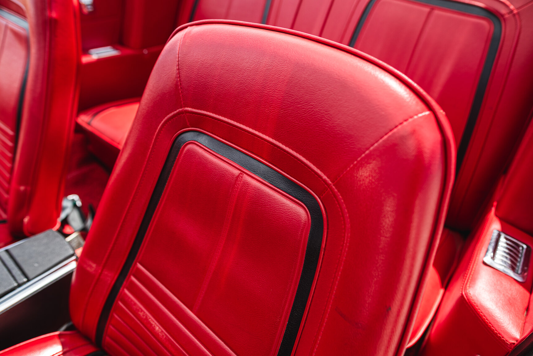 Interior image of 1967 Chevrolet Camaro SS Convertible