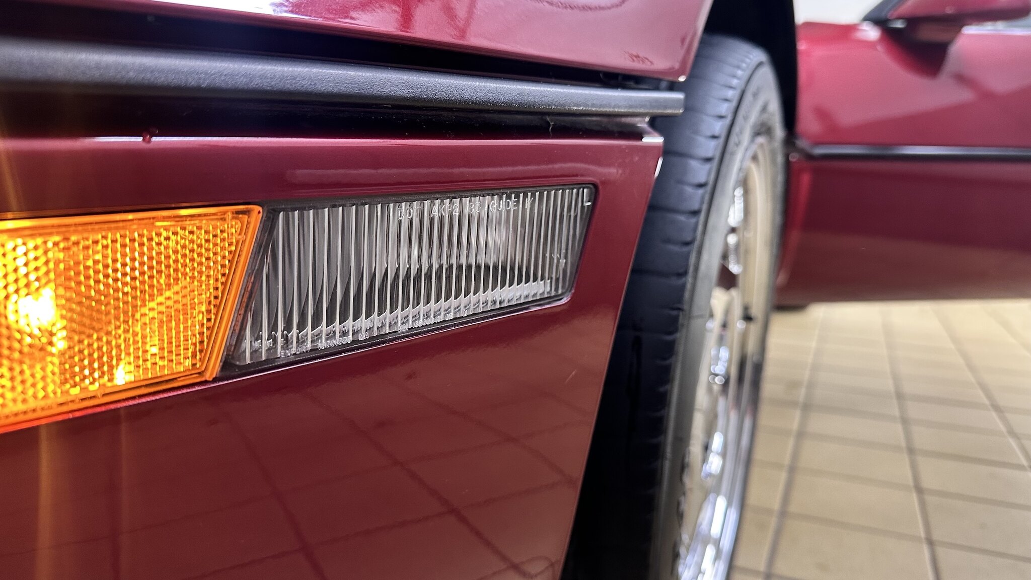 Exteriörbild på 1990 Chevrolet Corvette C4 Cabriolet