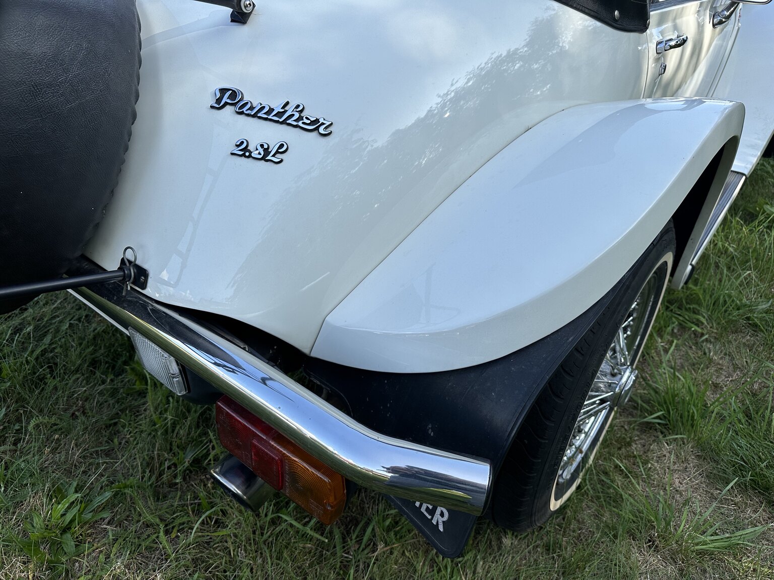 Exterior image of 1988 Panther Kallista