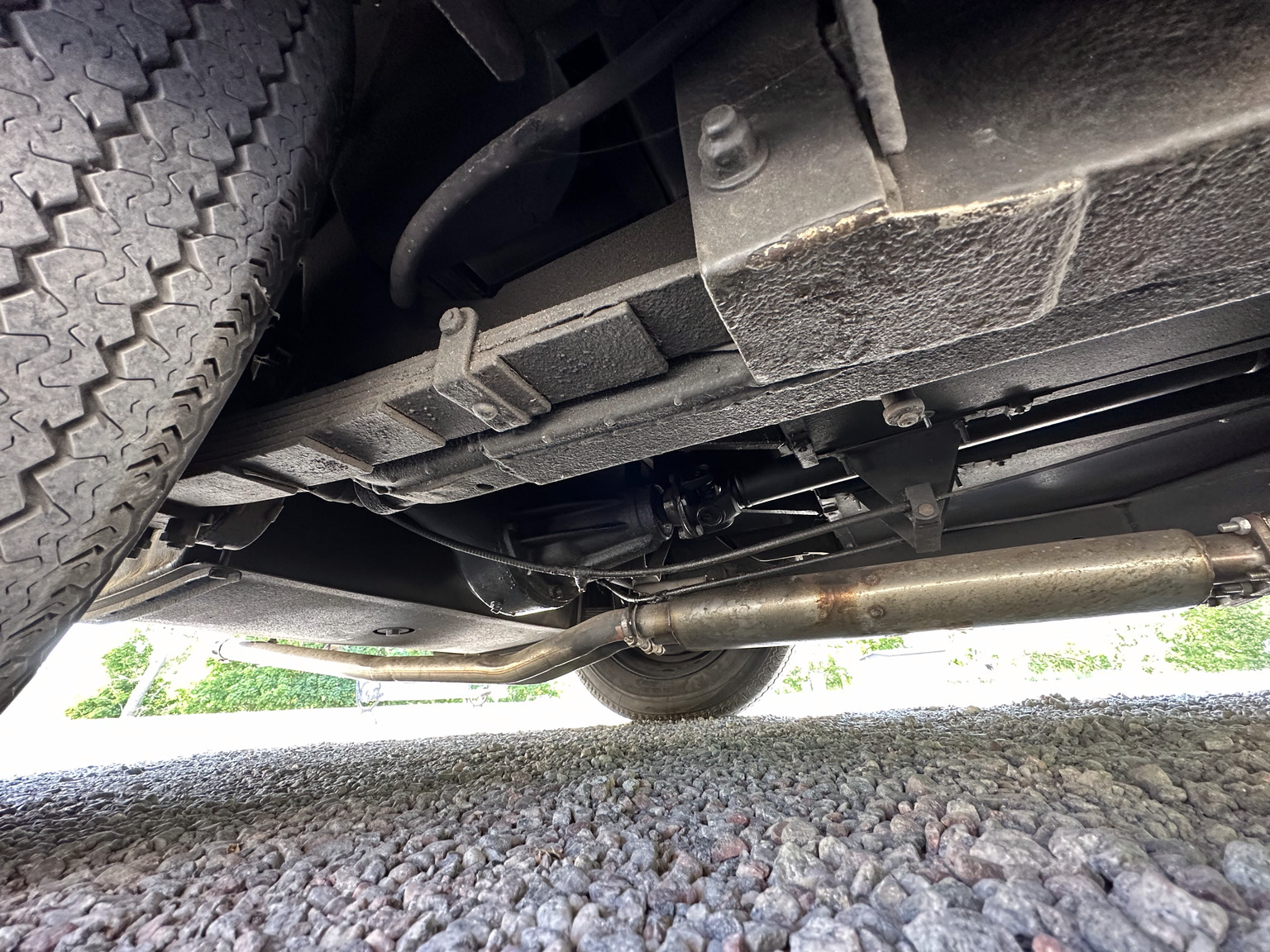 1951 Jaguar XK 120, Mekanik