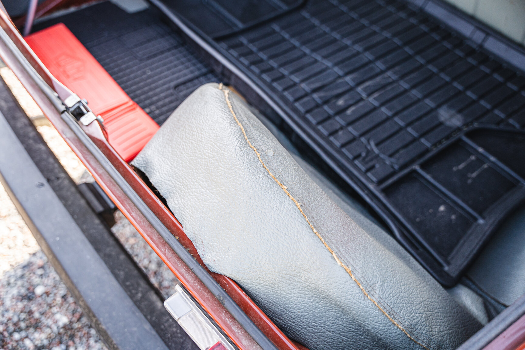 Interiörbild 1974 SAAB 99 