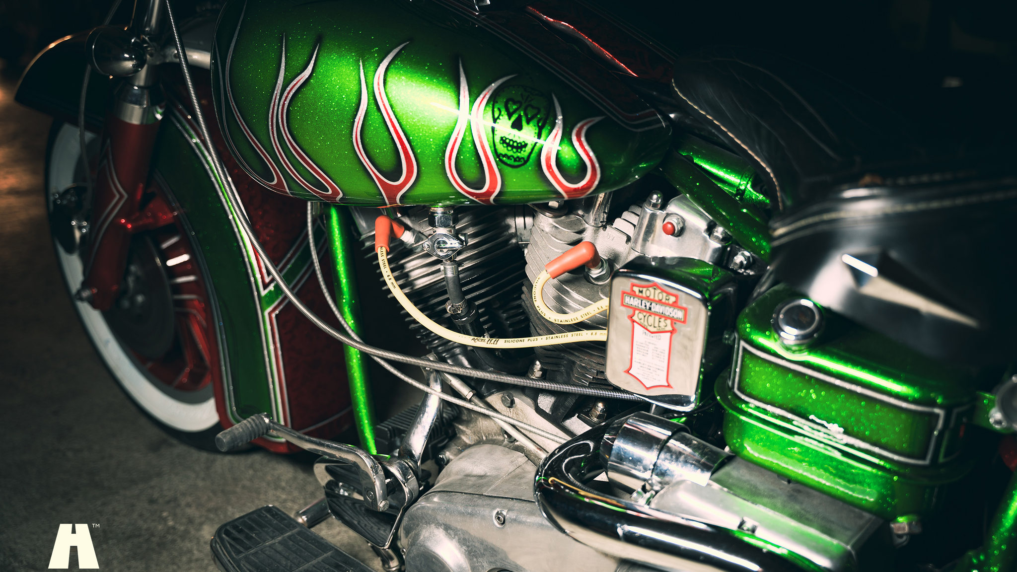 Image of 1978 Harley Davidson FLH mechanics