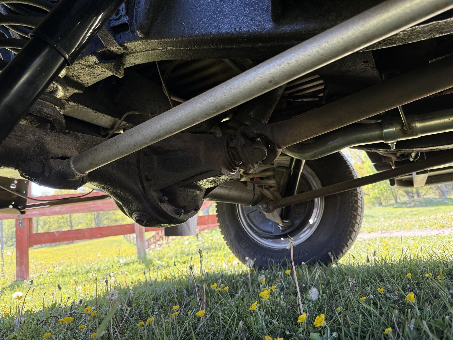 Image of 1985 Land Rover Range Rover 3.5 V8 mechanics