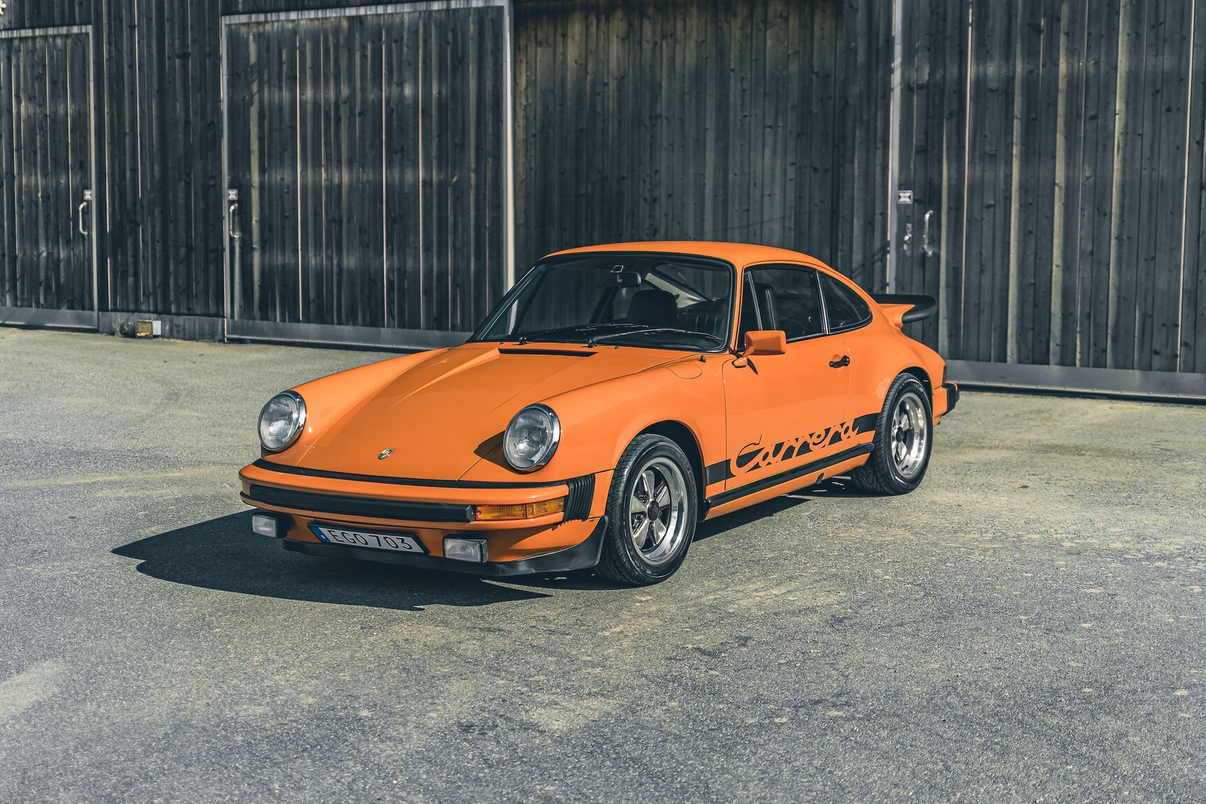 Exteriörbild på Porsche 911 Carrera