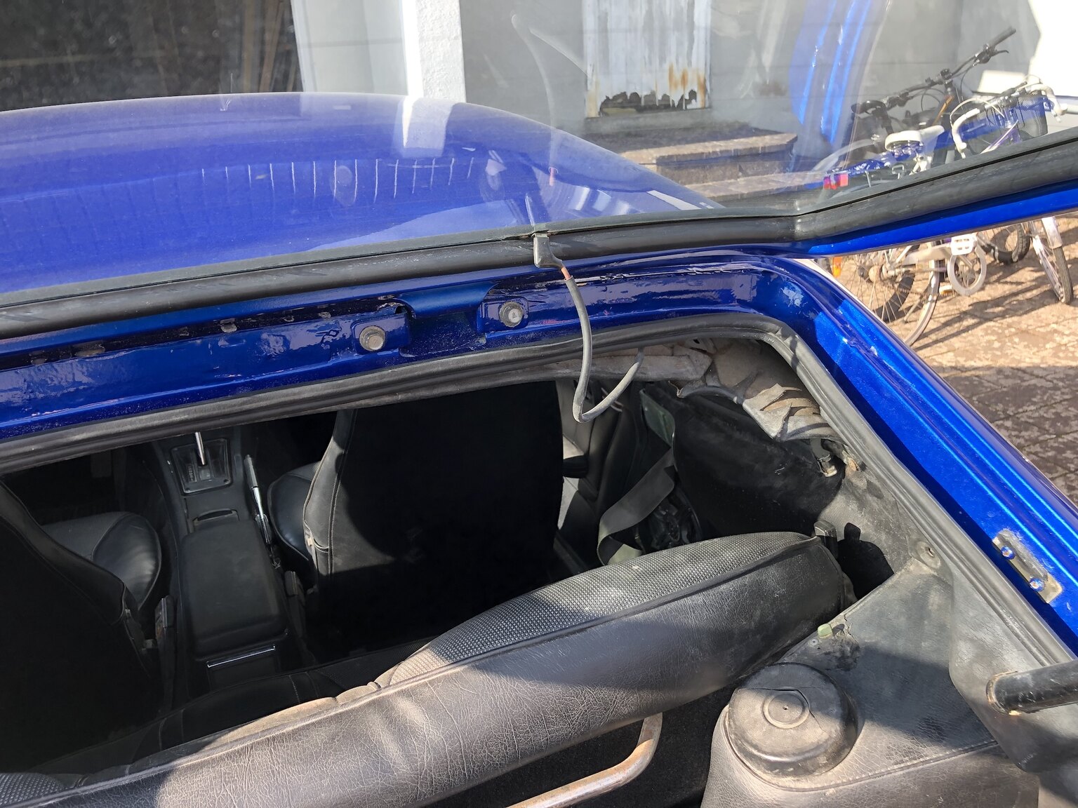 Interior image of 1978 Datsun 280Z