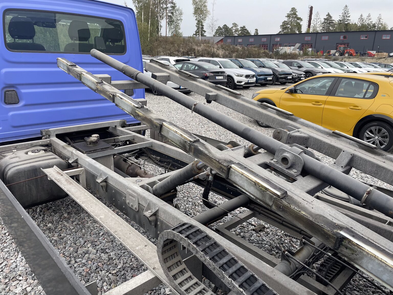 Image of 2022 Iveco Daily 70-180 Chassi Cab Fordonstransport mechanics