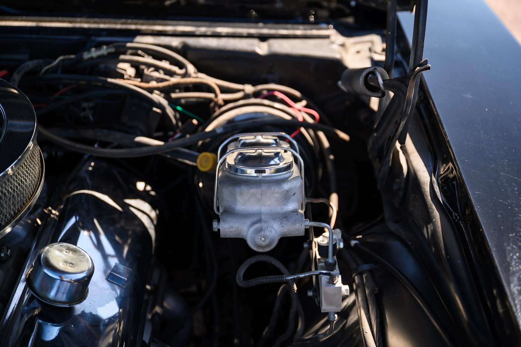 Image of 1969 Chevrolet Camaro SS mechanics