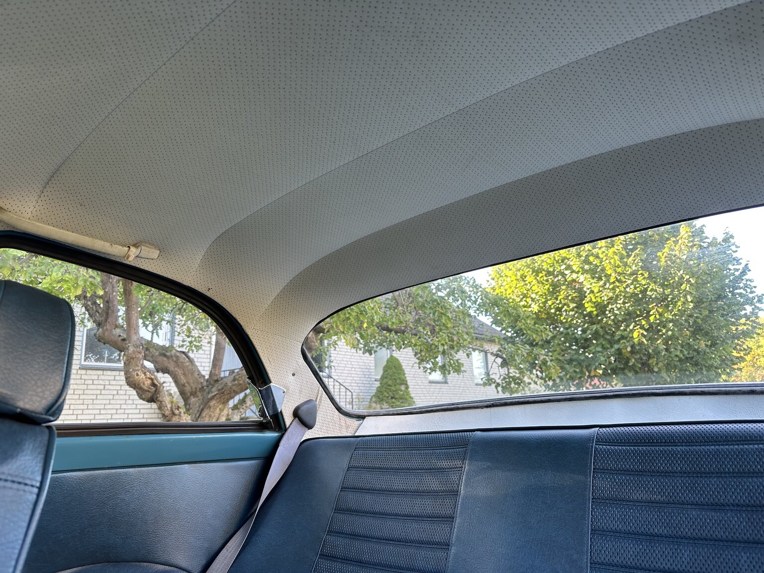 Innenraumfoto von 1970 Volvo Amazon 121 (28)