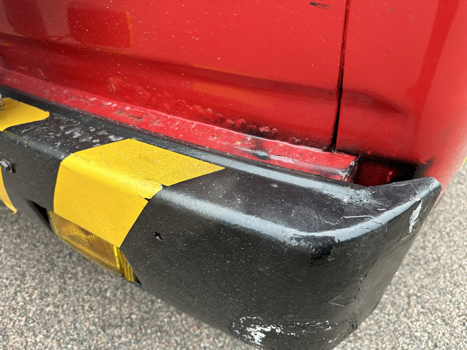 Aussenfoto 1983 Volkswagen LT46 bärgare (27)