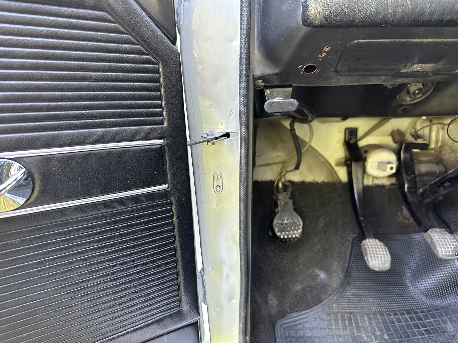 Interiörbild 1967 Opel Kadett B Rallye