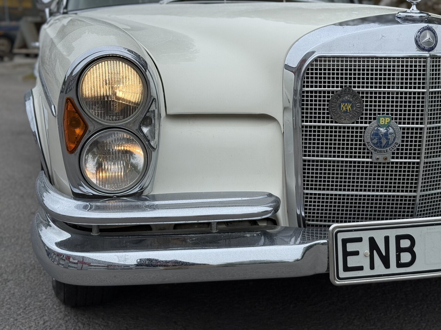 Aussenfoto 1963 Mercedes-Benz 220 SE