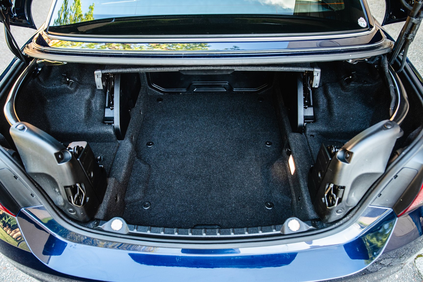 Interior image of 2018 BMW 430i xDrive Convertible