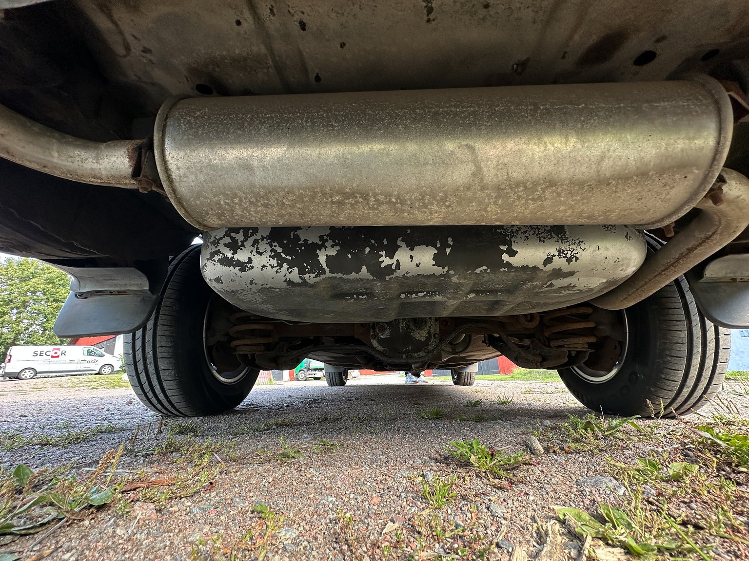 1993 Volvo 245 GL Classic "No Reserve Auction", Mekanik