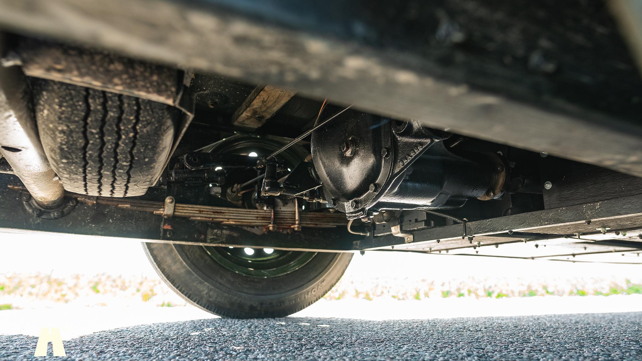 1951 Morgan Plus 4 (51), Mekanik