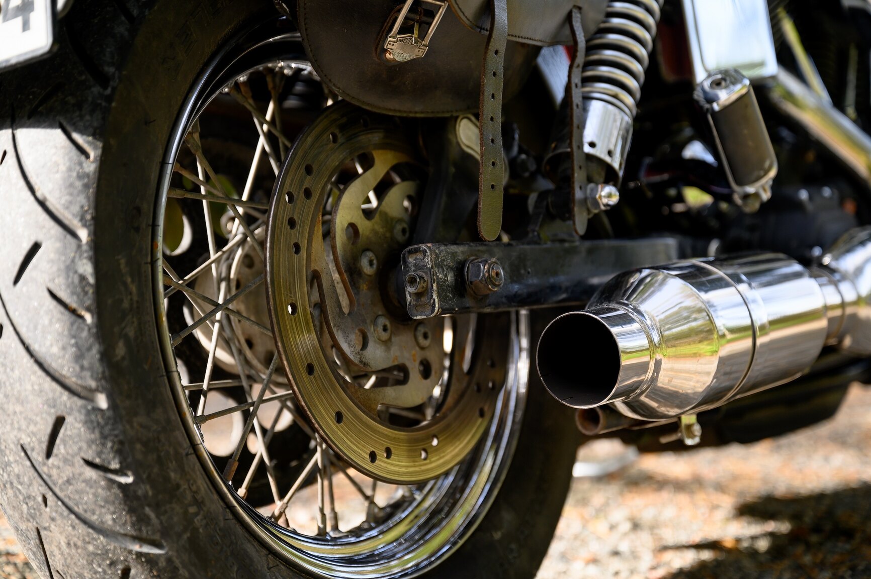 Image of 2001 Harley-Davidson FXDWG  mechanics
