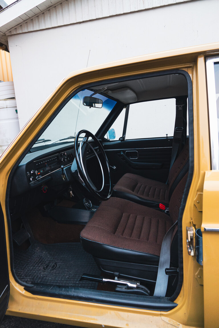 Innenraumfoto von 1971 Volvo 144 2.0 Automat