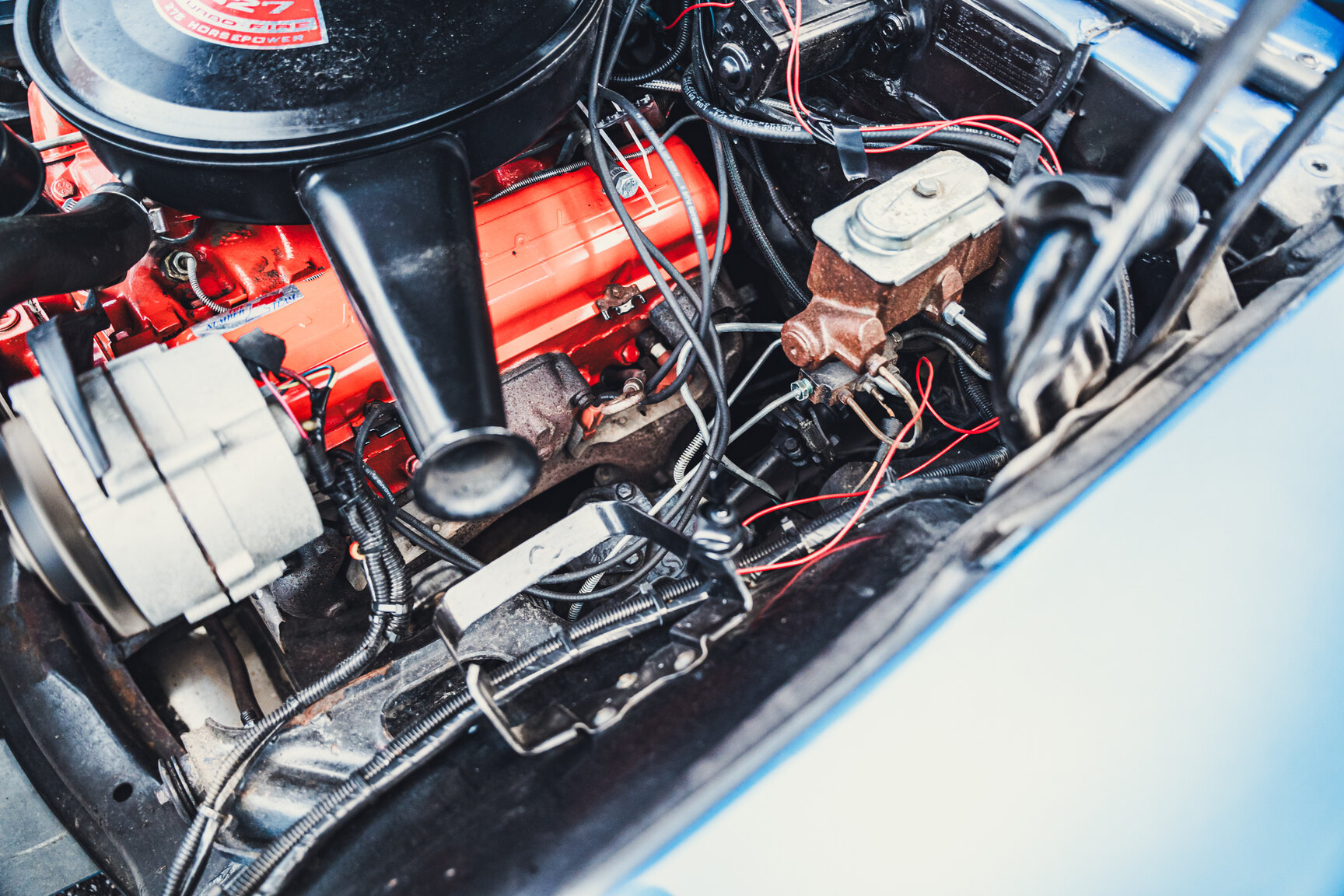 1968 Chevrolet Camaro - Ett sista race, Mekanik