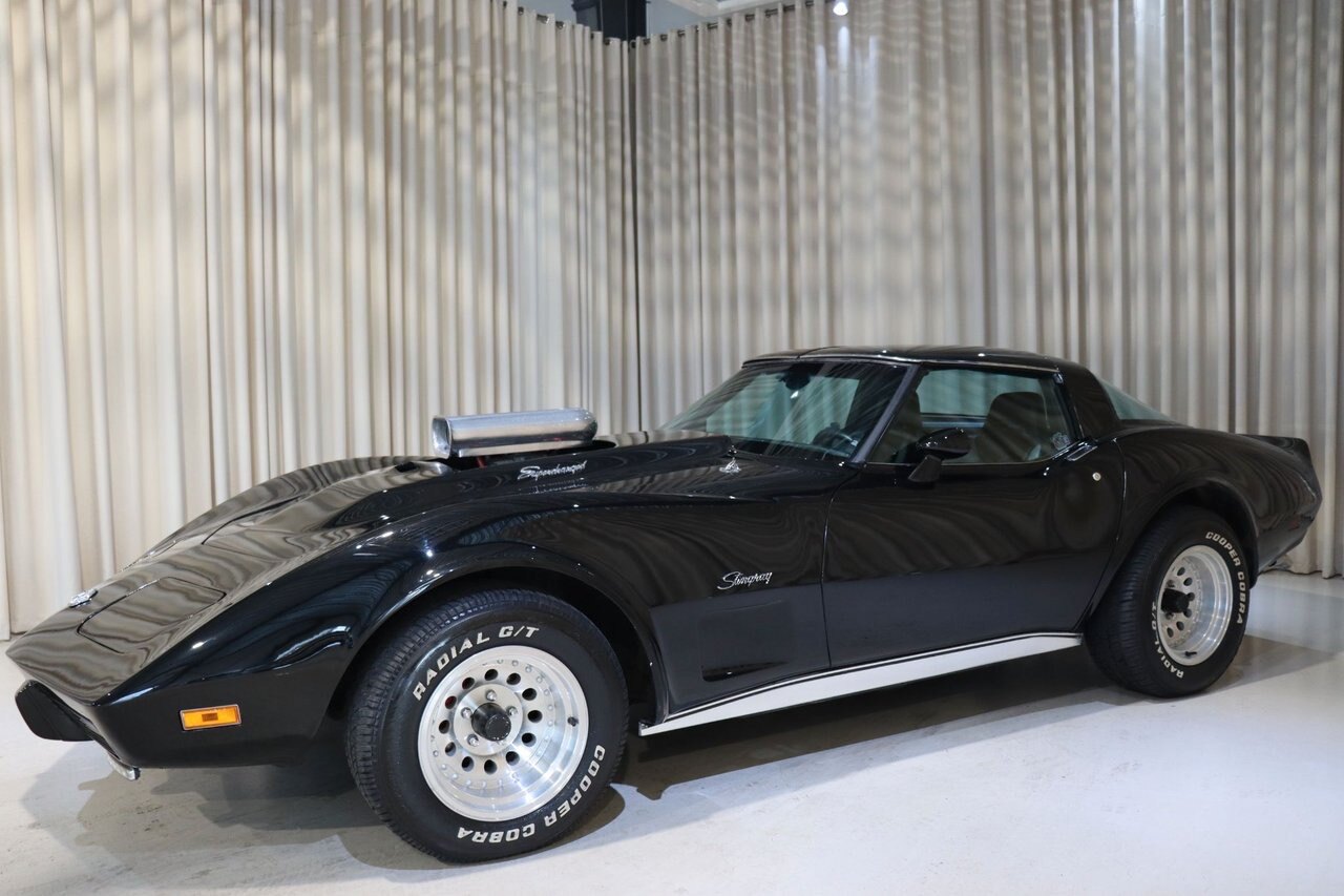 Exteriörbild på 1975 Chevrolet Corvette Stingray 