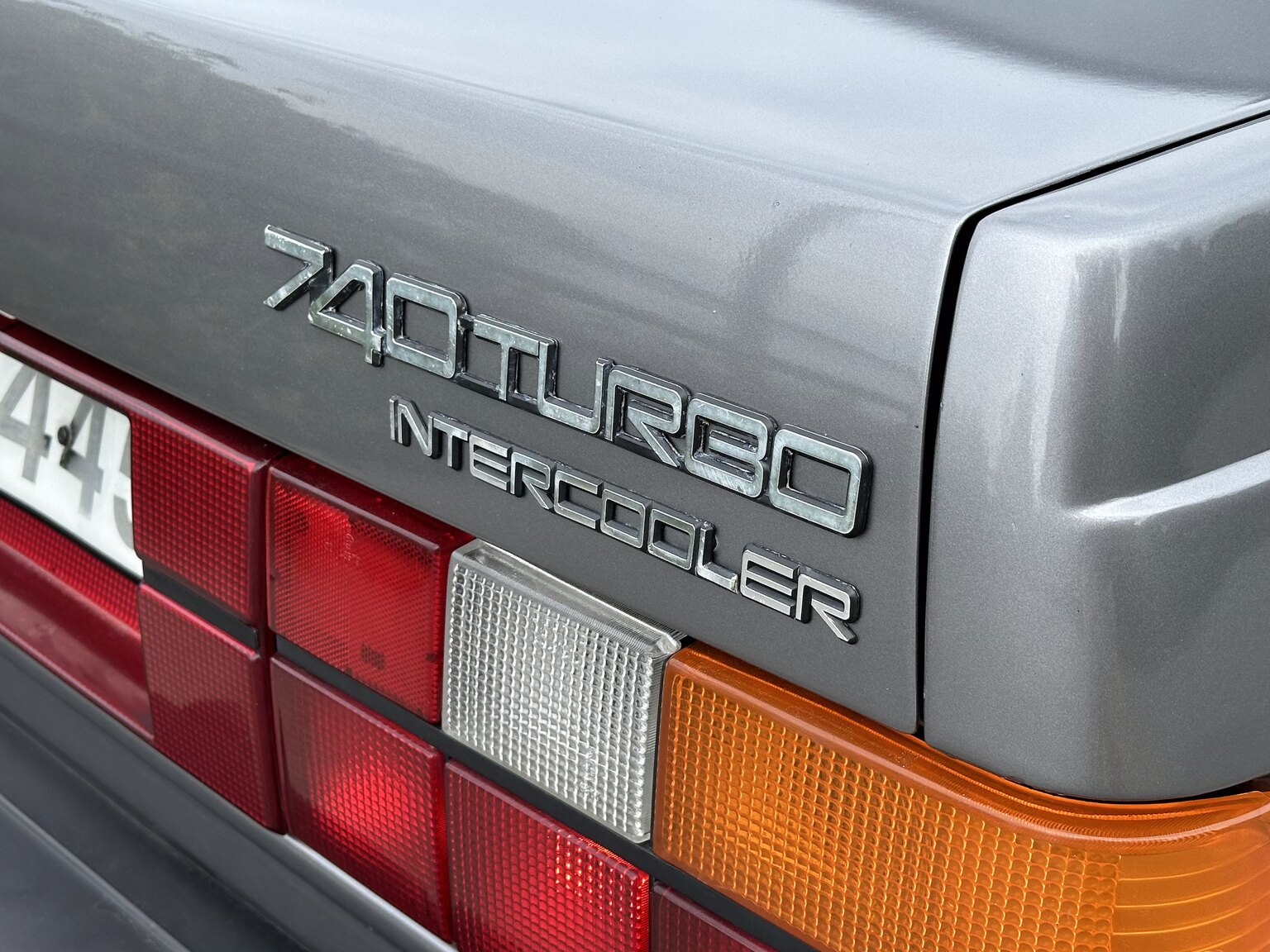 Exteriörbild på 1988 Volvo 740 Turbo