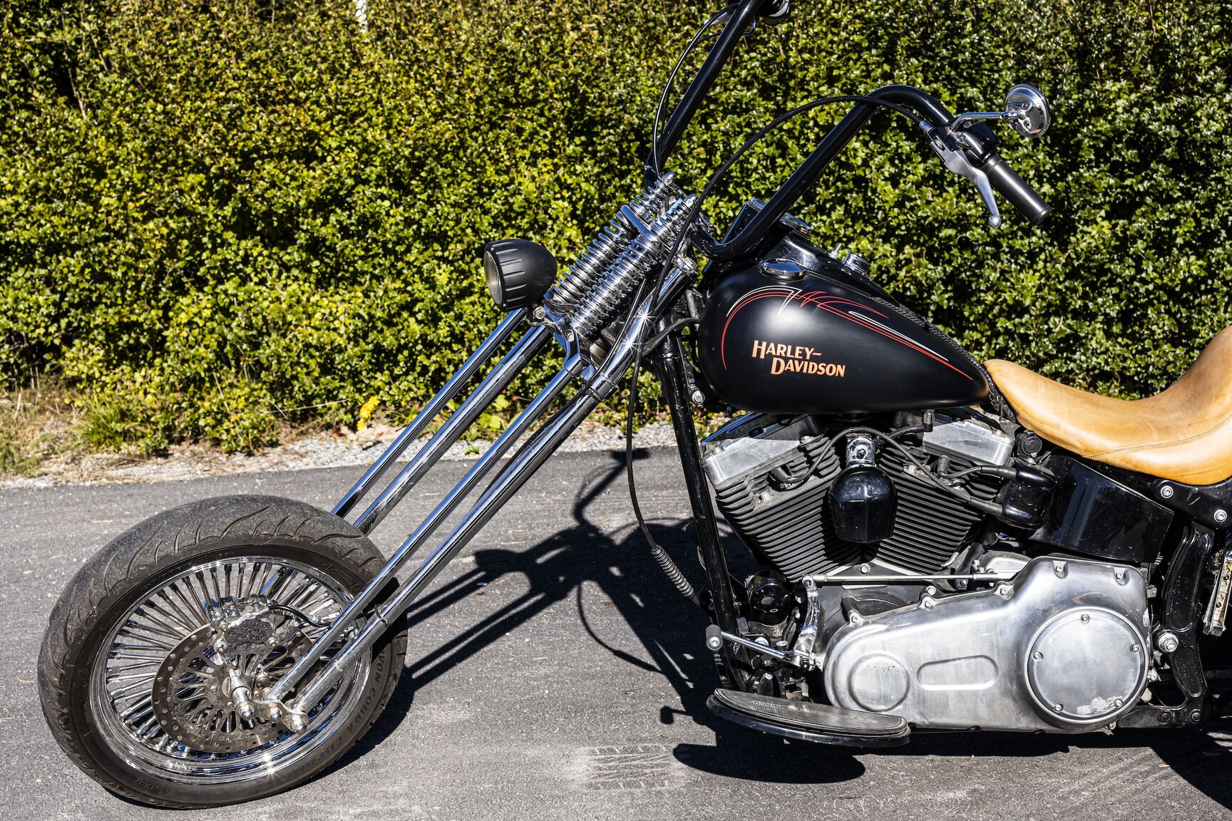Exteriörbild på 2008 Harley-Davidson Cross Bones (custom)