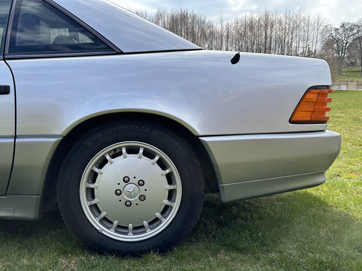 Aussenfoto 1992 Mercedes-Benz SL 500 (72)