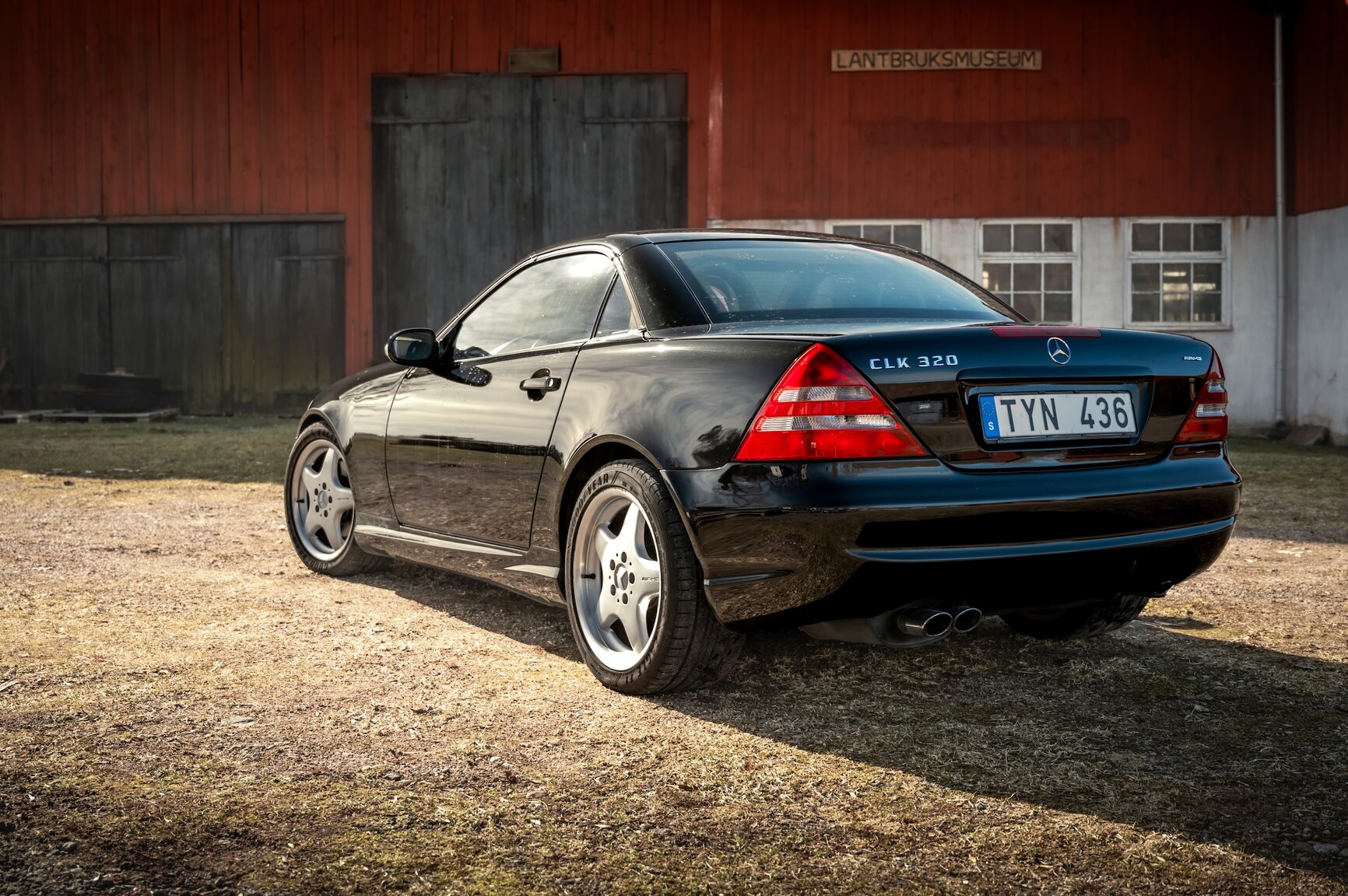 Aussenfoto 2001 Mercedes-Benz SLK 320