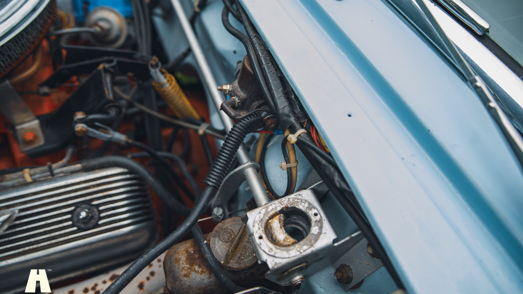 1957 Ford Thunderbird D-Code, Mekanik