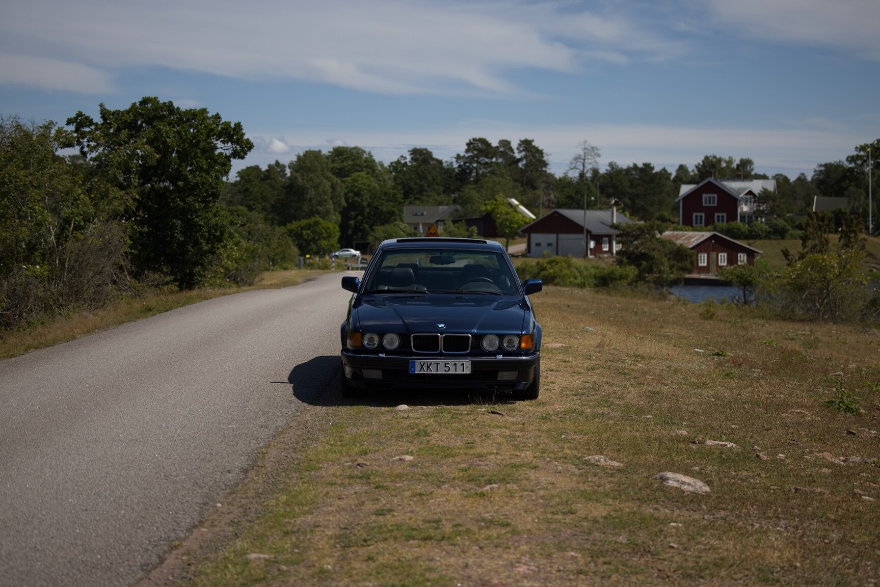 Exteriörbild på 1990 BMW 750 IAL Highline