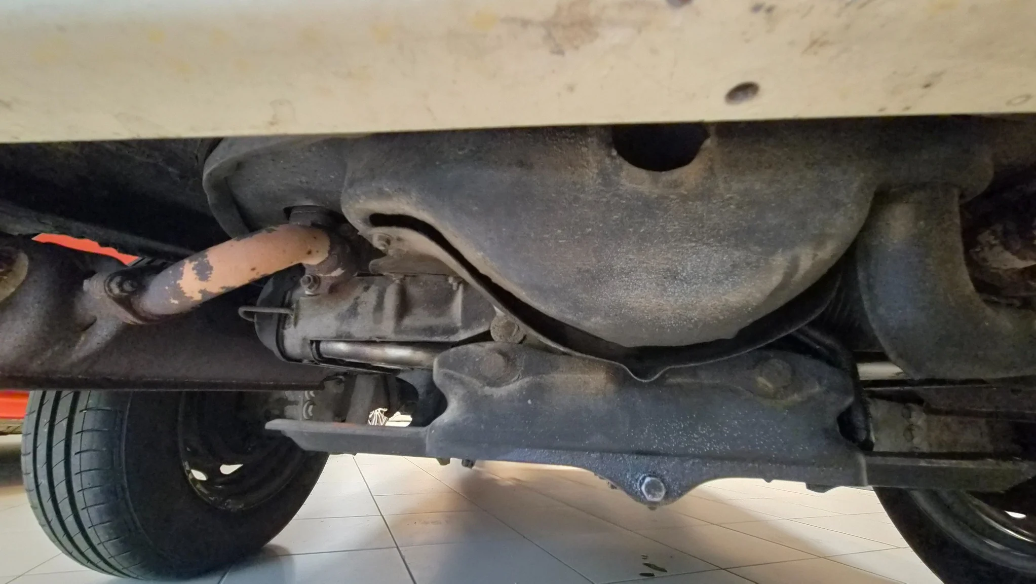 Image of 1973 Volkswagen Type 181 (12) mechanics