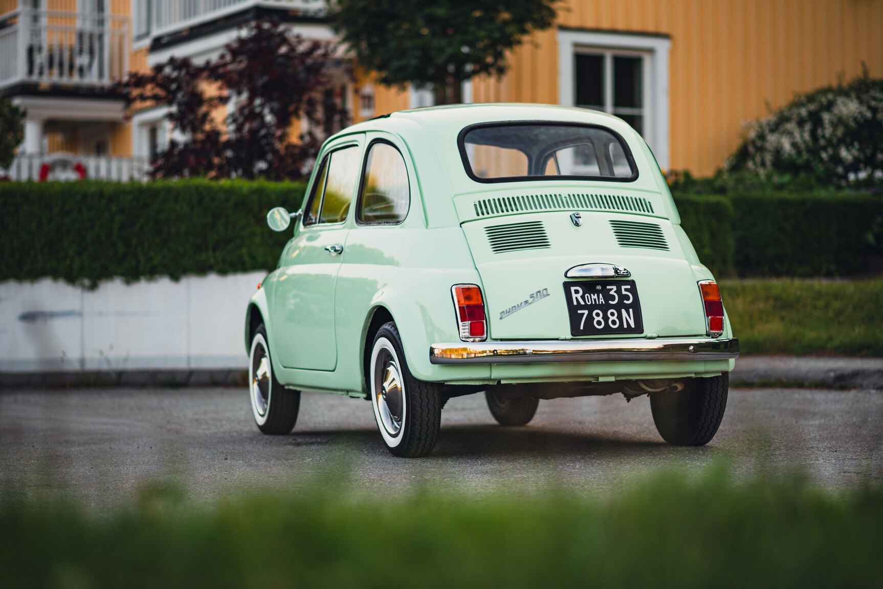 Exteriörbild på 1967 Fiat 500 "No Reserve Auction"