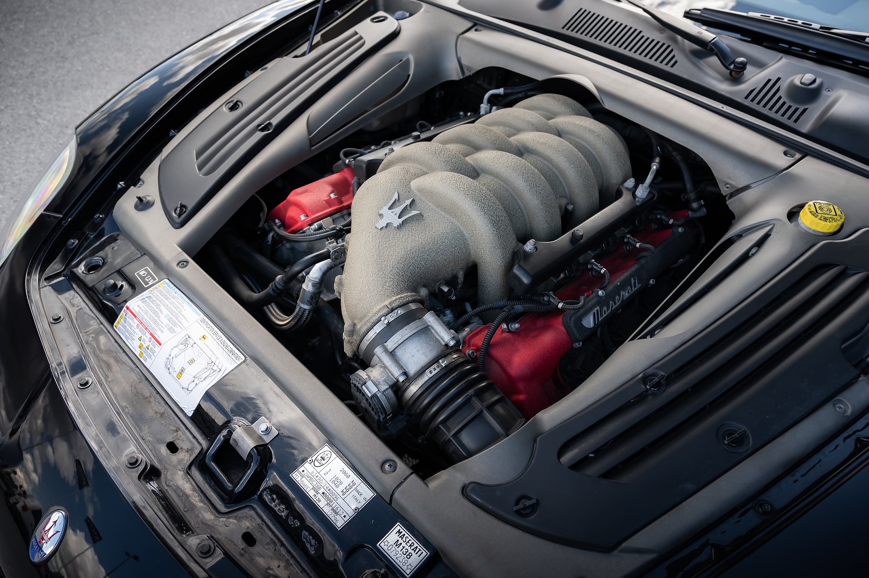 Image of 2004 Maserati Coupé 4.2 V8 Cambiocorsa mechanics